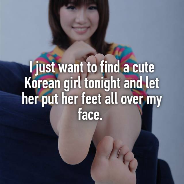 Korean Teen Girls Feet Photo
